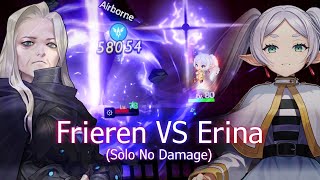 Frieren VS Erina Solo No Damage (Public Enemy)