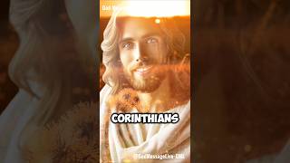 "Living in Love: The Power of 1 Corinthians 16:14"| God Message Live | #jesus #motivation #shorts