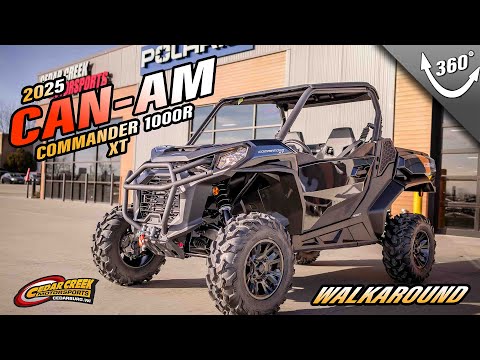 Walkaround | 2025 Can-Am® Commander XT 1000R