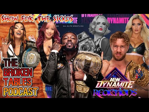 The Show For The Sickos AEW Dynamite Reactions 6/26/2024 Watch Party | Will Ospreay Swerve