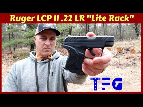 Ruger's NEW LCP II .22 LR "Lite Rack" - TheFirearmGuy