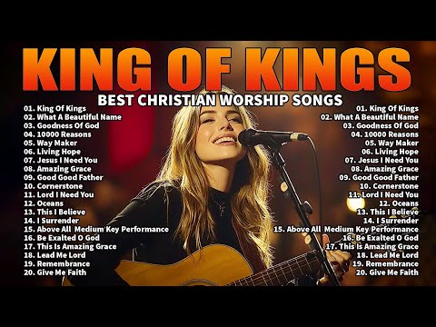 King of Kings, Goodness Of God,... Special Hillsong Worship Songs Playlist 2024 ✝ Worship Songs