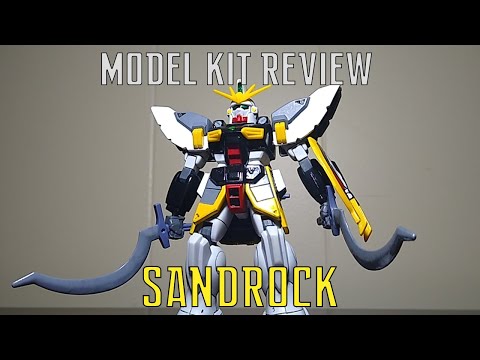 1/144 NG Sandrock | Model Kit Review | Gundam Wing