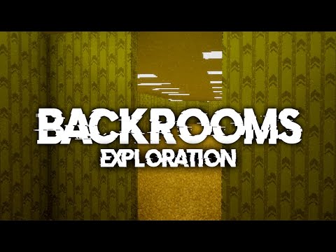 Backrooms Exploration - Exploring liminal spaces