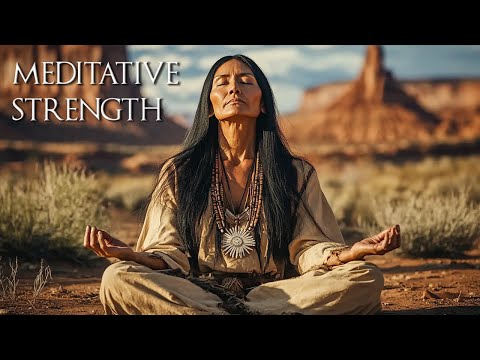 Meditative Strength - Immerse Yourself In Native American Flute Music, Deep Sleep, Heal Your Mind