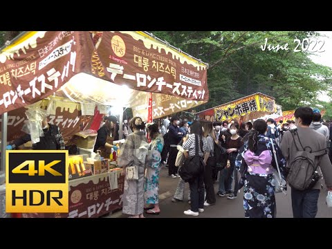 [4K HDR] 札幌まつりを散策 2022 / Strolling around Sapporo Festival (Hokkaido, Japan)