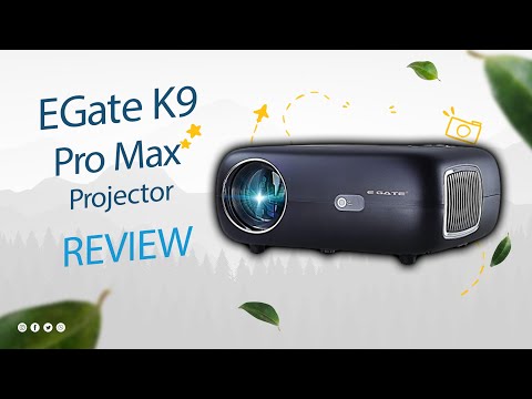 EGate K9 Pro Max FHD Projector Review in Tamil