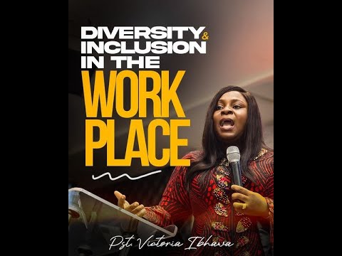 Career Master Class: Diversity and Inclusion in the Workplace by Victoria Ibhawa