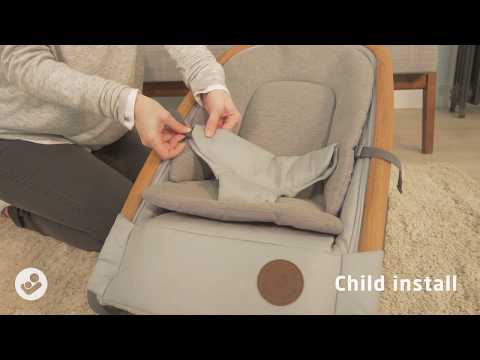 Maxi-Cosi l Kori rocker l How to use