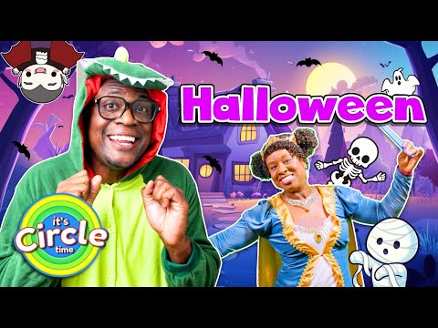 Toddler Learning Video I Halloween Fun with Circle Time! Halloween Songs for Kids I Toddler Speech