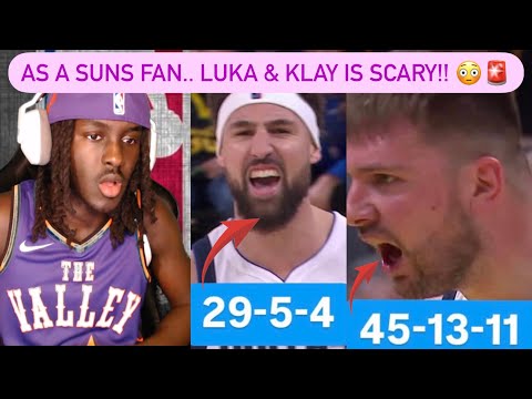 Reaction To Mavs Vs Warriors (Game Of The Year!!) Highlights