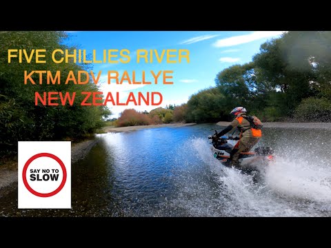 Five Chillies River KTM New Zealand Adventure Rallye