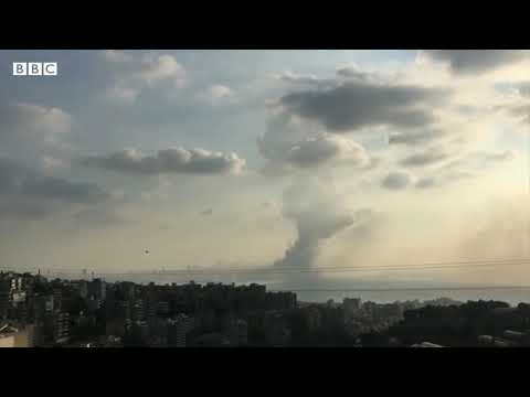 Beirut Explosion Angle #627