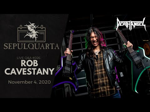 SepulQuarta - LIVE Q&A with Rob Cavestany (Death Angel)