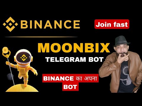 Binance's Moonbix Bot 😍😍 | Binance Moonbix telegram bot | Binance Moonbix Bot join and explained