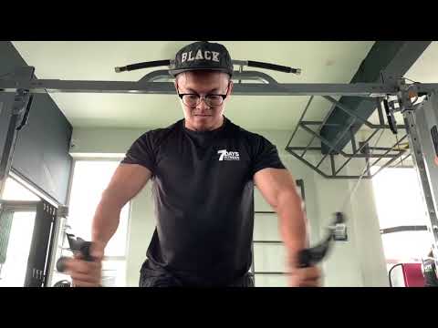 Fitness Motivation-Syaff Chest & Triceps Workout