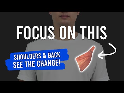 FOCUS on THIS : Fix the Round Shoulder and Round Back NOW｜Corrective Exercises｜