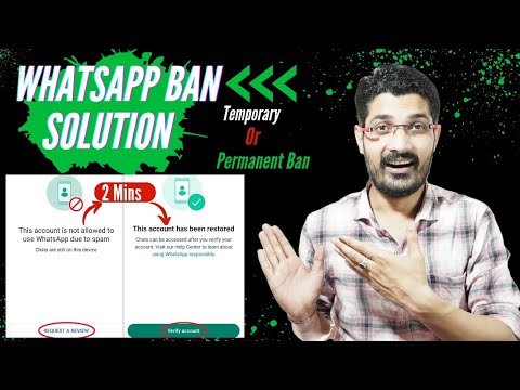 WhatsApp Banned My Number Solution : Will Work