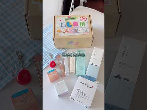 KBeauty Box full of makeup & skincare 🎒📔 #stylekorean_global #stylekorean