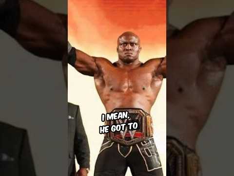 SHOOTING FROM THE HIP : The Booking Of Bobby Lashley ! #bobbylashley #wwe #shortsfeed #short #shorts