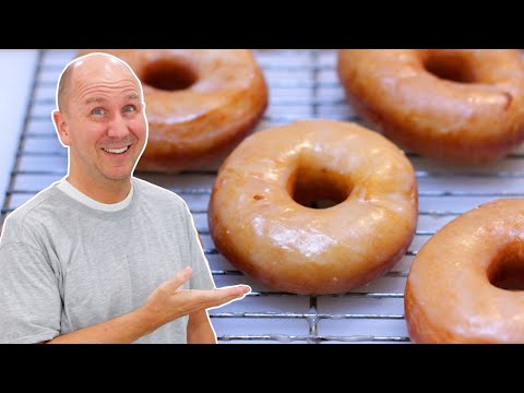 How to make Glazed Donuts