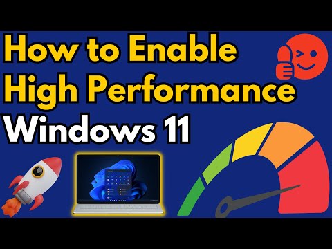 How to Turn On High Performance Mode on Windows 11