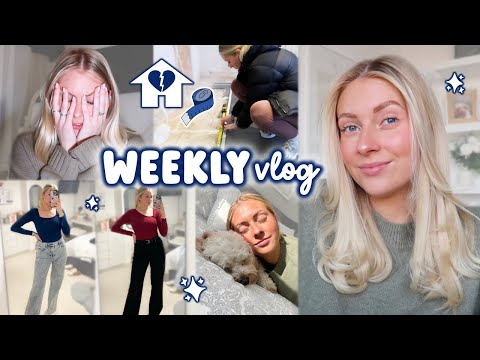 disappointing house news and I need help! 😫 WEEKLY VLOG