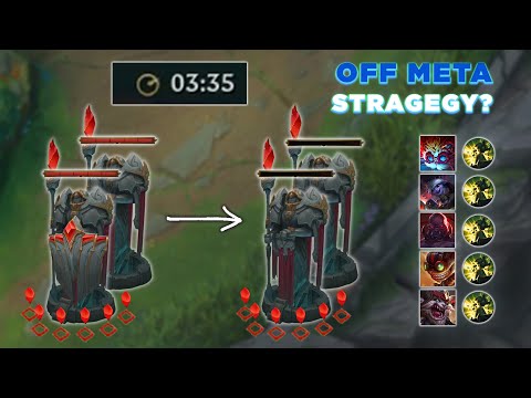 2 TURRETES IN 3 MINUTEN! League of Legends Speedrun (14 Tage Bann)