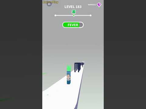 Jelly Shift 3D  - Update New Skin | Obstacle Course Game All Levels Walkthrough Gameplay | Level 183