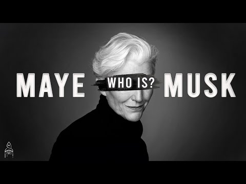 Maye Musk: The INSPIRING Life Story of Elon Musk's Supermodel Mother