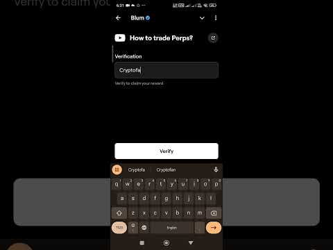 How to trade perps? Blum Code #blumcode #blumyoutubecode #blumairdrop #blumwithdrawal #blumcoin