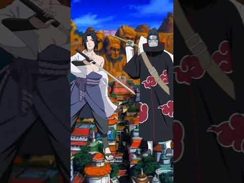 Who is Strongest | Sasuke vs Akatsuki