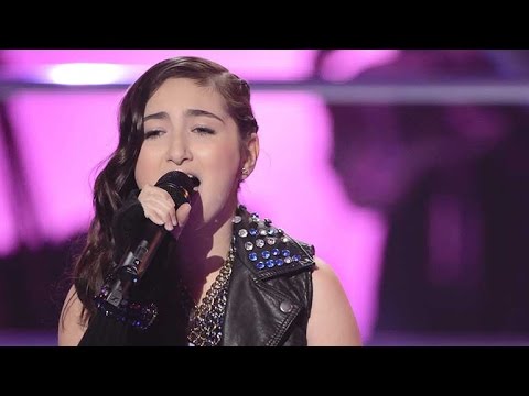 Adina sings One Moment In Time | The Voice Kids Australia 2014