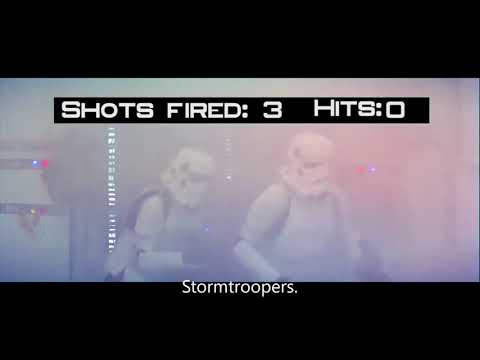 S stands for......Stormtroopers.