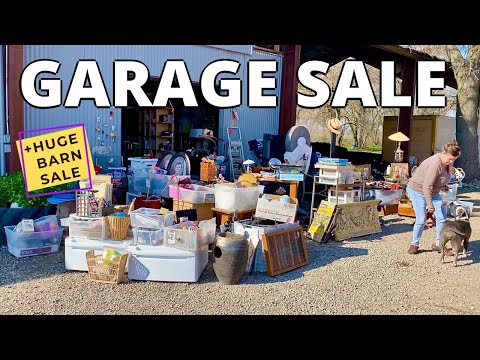 YARD SALE // GARAGE SALE || SEASON!!  * Oh it's on!! *  || YouTube