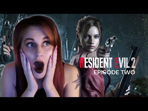 MEGS PLAYS - RESIDENT EVIL 2 Remake | First Playthrough | Episode Two