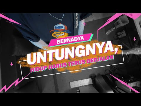 Bernadya - Untungnya, Hidup Harus Tetap Berjalan // Boncek AR cover