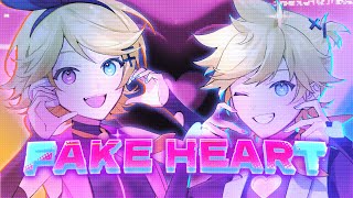 KIRA x Asteroid - FAKE HEART ft. Kagamine Rin,Len (Original Song)