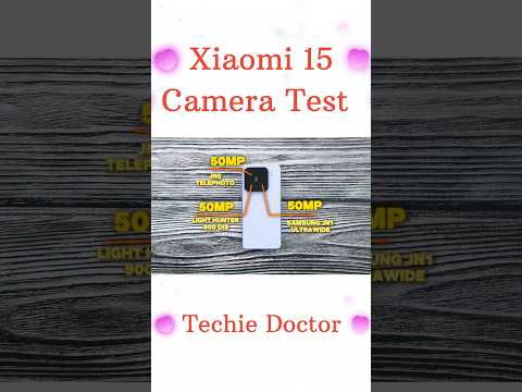 Xiaomi 15 Camera Test | Camera Quality Review