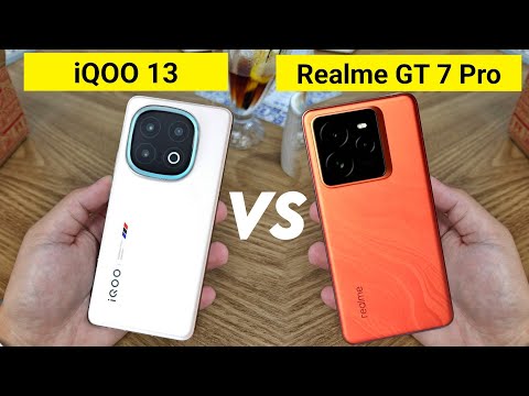 iQOO 13 Vs Realme GT 7 Pro Full Comparison | Which is Best