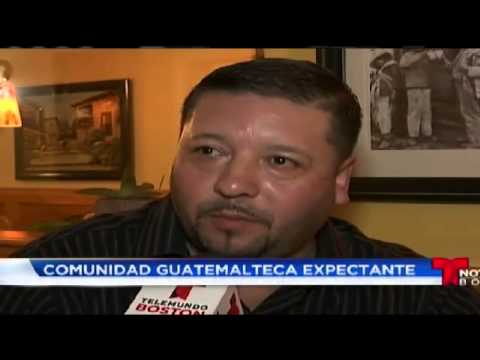 Guatemaltecos reaccionan a renuncia del presidente