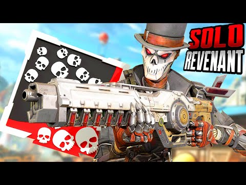 SOLO REVENANT 20 KILLS & 4000 DAMAGE (Apex Legends Gameplay)