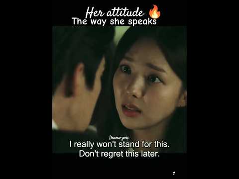 When the phone rings kdrama ✨ Eng sub ✨ #shorts #attitude #kdramaedit