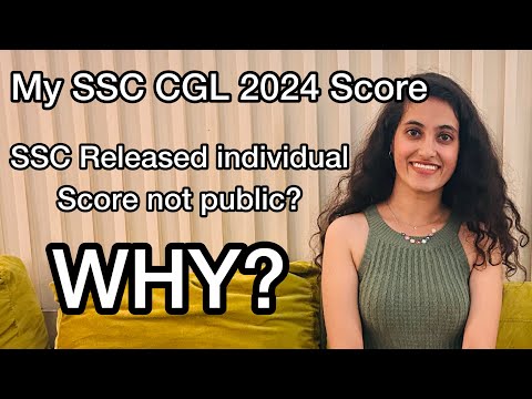 My ssc cgl 2024 Normalized marks🤯?| क्यों SSC?|Not public scores only individual scores?|  #ssccgl