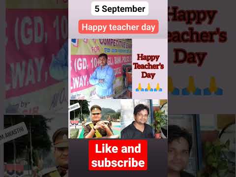 Happy teachers day