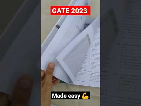 GATE PYQ 2023🔥 CS&IT #madeeasy #surprise #unboxing #gateaspirants   @EngineeringEasyOfficial   .