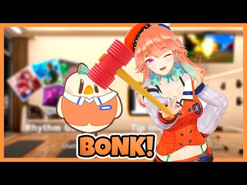 Kiara is gonna BONK you!