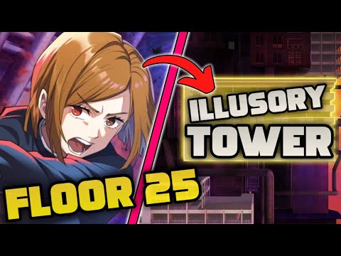 ILLUSORY TOWER FLOOR 25 W/ SECRET STAGE! | JJK: Phantom Parade