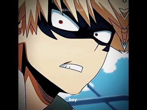 Bakugo Katsuki bad boy edit #bokunoheroacademia #anime #shorts #fyp #bakugou #kacchan