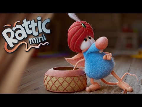 Rattic Mini Cartoon Compilation # 12 | Funny Cartoons For Kids